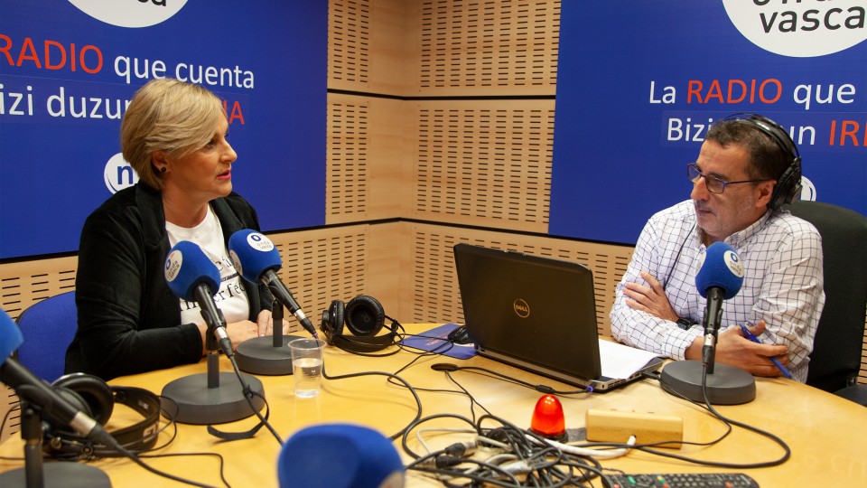 Itxaso Atutxa en Onda Vasca 2020/01/08