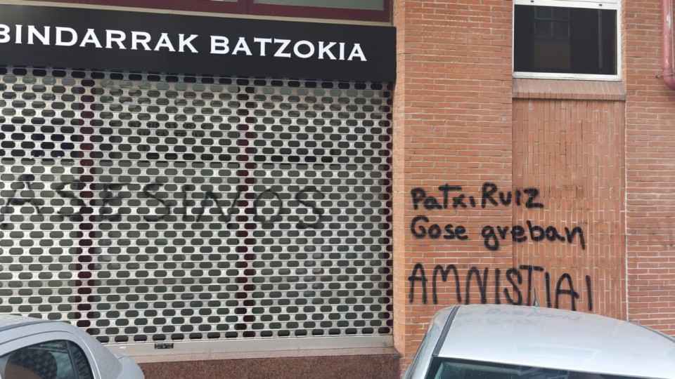 Pintadas en batzokis Bizkaia 20200526 Sabindarrak