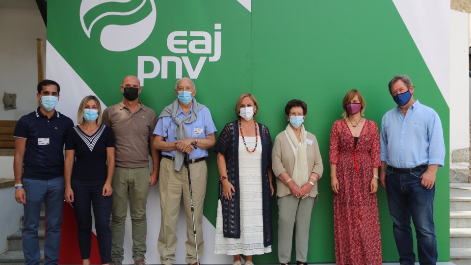 Lekeitioko batzokiaren mendeurrena