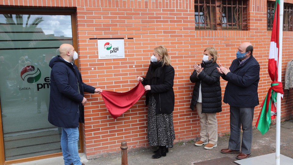 Gatikako Batzokiaren inaugurazioa