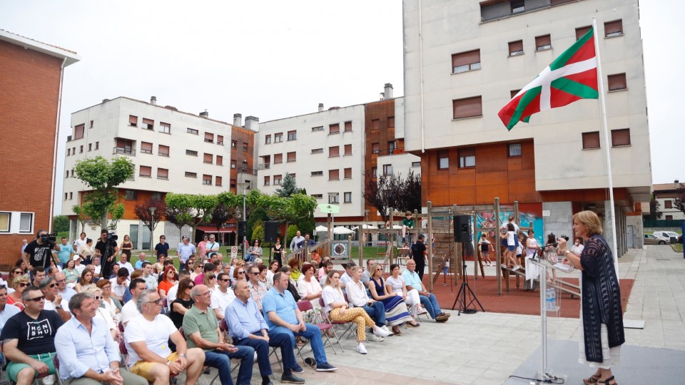 Itxaso Atutxa -  Lezamako batzokiaren 110. urteurrena