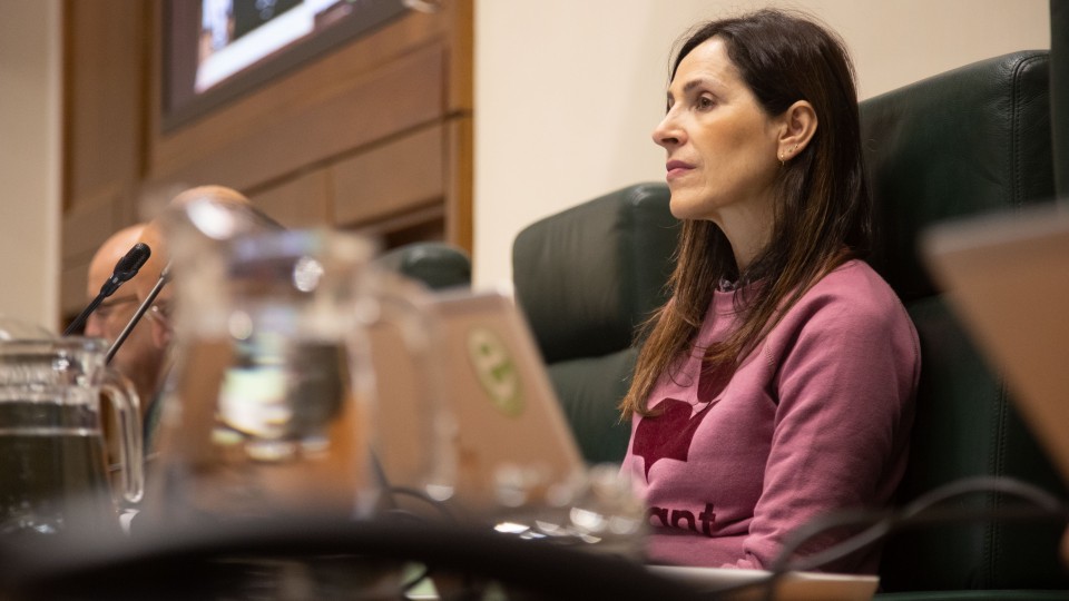 Pleno Ordinario en el Parlamento Vasco (20-10-2022)