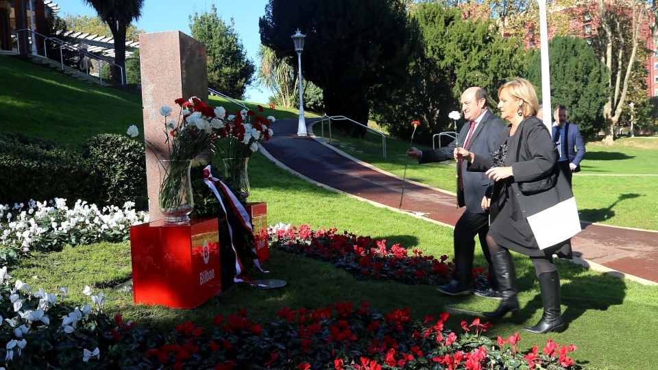  EAJ PNV 2022ko Memoriaren eguneko ekitaldietan