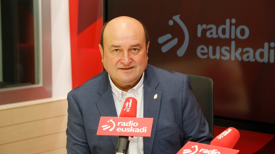 Andoni Ortuzar - Radio Euskadi 20230109