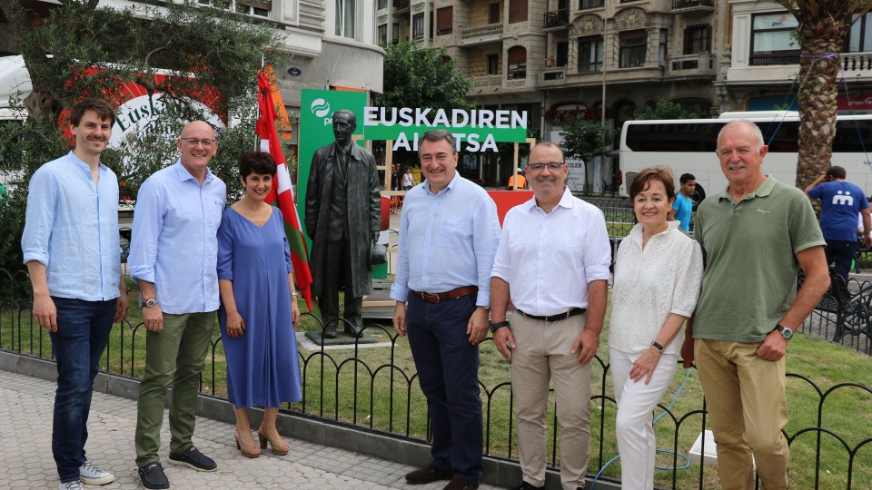 23-J Acto sobre autogobierno - Donostia