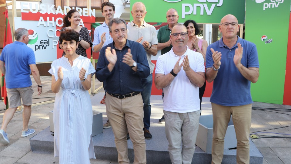 Mitina Beasain - Aitor Esteban Maribel Vaquero