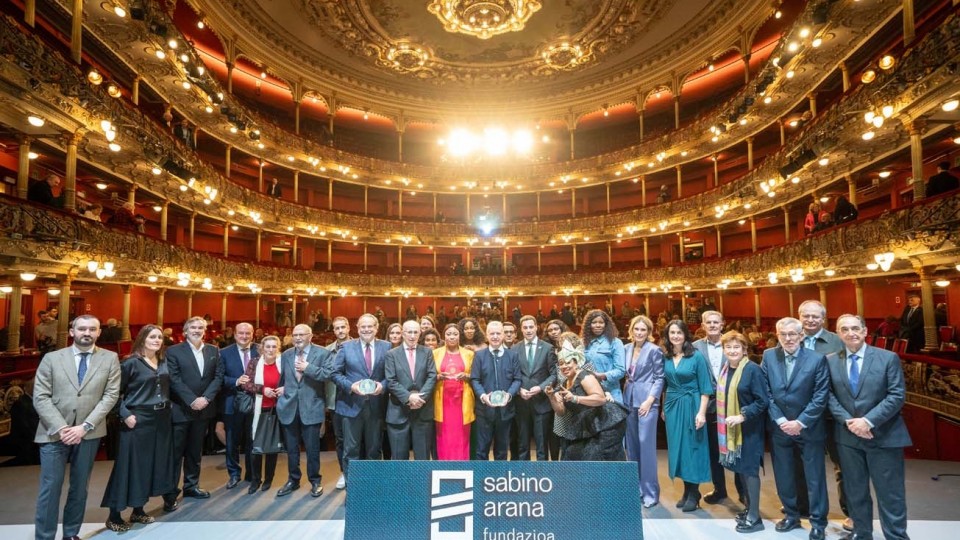 Premios Sabino Arana sariak 2024