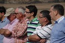 Candidatos de Ezkerralde en la Playa de La Arena