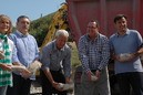 Candidatos de Ezkerralde en la Playa de La Arena