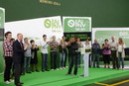 Jose Luis Bilbao, Xabier Legarreta y Andoni Ortuzar en Bermeo