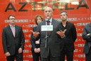 Erkoreka , Esteban, Irigoras, Totorikaguena eta Zarrabeitia Azterlan bizitatzen, Durangon