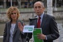 Erkoreka repasa los proyectos conseguidos para Bilbao