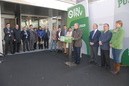 Josu Erkoreka eta Kongresu eta Senaturako Hautagai guztiak. Lantegi Batuak eraikina