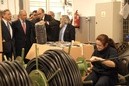 Josu Erkoreka eta Kongresu eta Senaturako Hautagai guztiak. Lantegi Batuak eraikina
