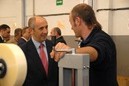 Josu Erkoreka eta Kongresu eta Senaturako Hautagai guztiak. Lantegi Batuak eraikina