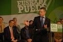 EAJ-PNVren ekitaldi politikoa- Hauteskunde orokorrak - Basauri
