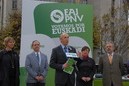 Josu Erkoreka paradisu fiskalen kontra