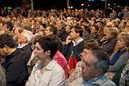 Josu Erkoreka, Iñigo Urkullu y resto de candidaturas en el mitin de Barakaldo