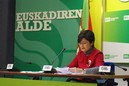 Batzar Nagusiaren aurkezpena