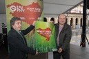 Andoni Ortuzar eta Joseba Aurrekoetxea 2012.ko Aberri Egunaren aurkezpenean