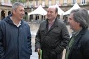 Andoni Ortuzar eta Joseba Aurrekoetxea 2012.ko Aberri Egunaren aurkezpenean