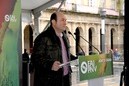 Andoni Ortuzar eta Joseba Aurrekoetxea 2012.ko Aberri Egunaren aurkezpenean