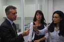 Iñigo Urkullu visita el CIC bioGUNE en Derio
