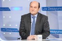 Andoni Ortuzar TVEko gosariak saioan