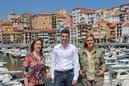 Presentación del candidato a la alcaldía de Bermeo, Aritz Abaroa 