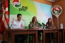 Presentación del candidato a la alcaldía de Bermeo, Aritz Abaroa