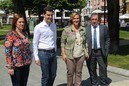 Presentación del candidato a la alcaldía de Bermeo, Aritz Abaroa