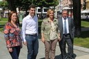 Presentación del candidato a la alcaldía de Bermeo, Aritz Abaroa