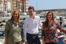 Presentación del candidato a la alcaldía de Bermeo, Aritz Abaroa