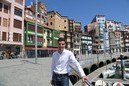 Presentación del candidato a la alcaldía de Bermeo, Aritz Abaroa