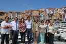 Presentación del candidato a la alcaldía de Bermeo, Aritz Abaroa