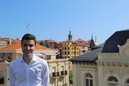 Presentación del candidato a la alcaldía de Bermeo, Aritz Abaroa