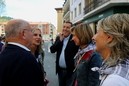 Itxaso Atutxa, Jose Luis Bilbao, Irene Pardo en Gangas de Zalla