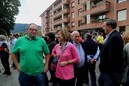 Itxaso Atutxa, Jose Luis Bilbao, Irene Pardo en Gangas de Zalla