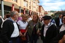 Itxaso Atutxa, Jose Luis Bilbao, Irene Pardo en Gangas de Zalla