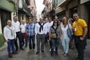 Ortuzar y Atutxa acompañan a los candidatos municipales de Enkarterri en Putxeras