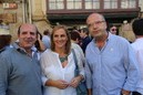 Ortuzar y Atutxa acompañan a los candidatos municipales de Enkarterri en Putxeras