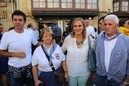 Ortuzar y Atutxa acompañan a los candidatos municipales de Enkarterri en Putxeras