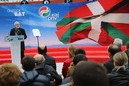 Galdakaoko batzokiaren inaugurazioa