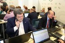 Puesta en marcha del call center de EAJ-PNV en Bizkaia