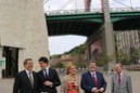 Rementeria y Aburto refuerzan el compromiso entre Bilbao y Bizkaia con un nuevo pacto de titanio