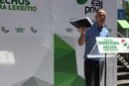 Unai Rementeria eta Koldo Goitia -  Lekeitioko mitinean
