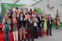 Basauriko mitina - Andoni Busquet Unai Rementeria Iñigo Urkullu Andoni Ortuzar