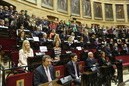 Las Juntas Generales de Bizkaia han quedado constituidas esta mañana en el pleno celebrado en la cas