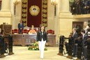 Las Juntas Generales de Bizkaia han quedado constituidas esta mañana en el pleno celebrado en la cas