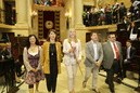 Las Juntas Generales de Bizkaia han quedado constituidas esta mañana en el pleno celebrado en la cas